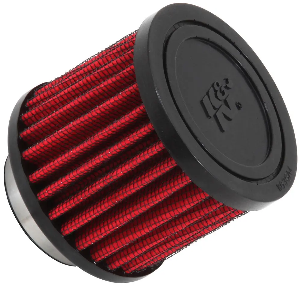 K&N - Vent Air Filter/ Breather - 1-1/2" Vent, 3"D, 2-1/2"H, Rubber Top (62-1450) 1