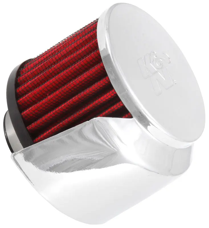 K&N - Vent Air Filter/ Breather - C/V 1-3/8"Fl 3"Od 2-1/2"Hw-D/S (62-1513) 1