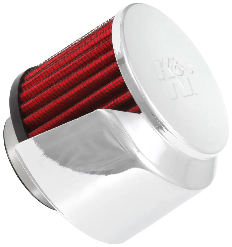 K&N - Vent Air Filter/ Breather - C/V 1-1/2"Fl 3"Od 2-1/2H W-D/S (62-1514) 1