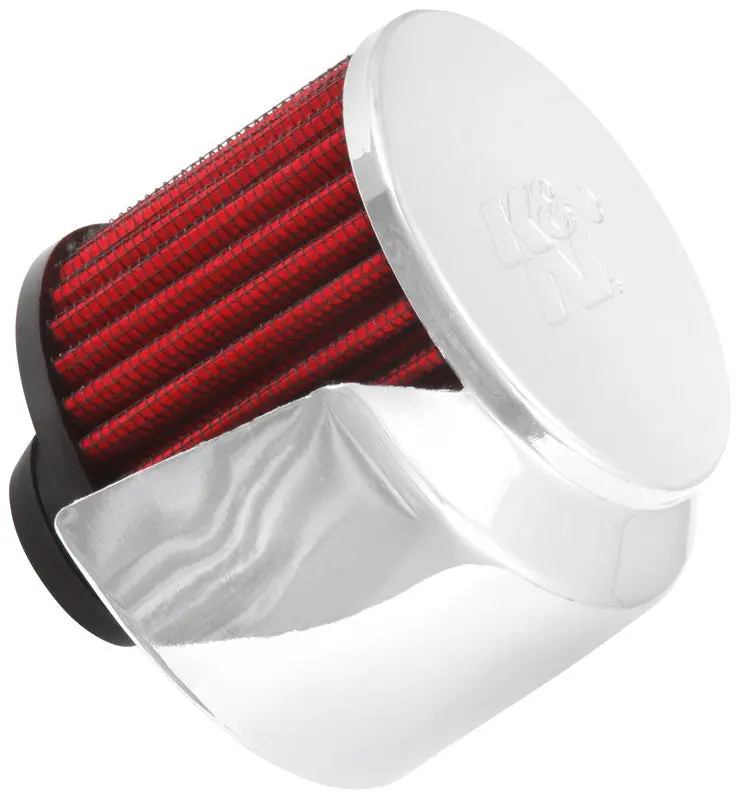 K&N - Vent Air Filter/ Breather - C/V Push In 3"Od 2-1/2"H W-D/S (62-1516) 1