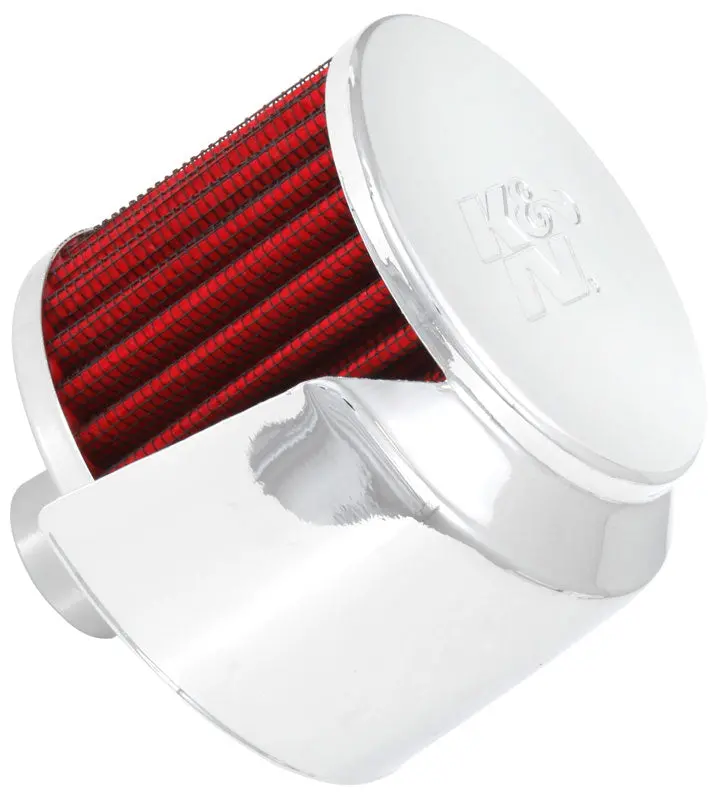 K&N - Vent Air Filter/ Breather - C/V 1" Tube 3" Od 2-1/2"Hw-D/S (62-1520) 1