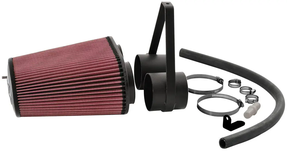 K&N - Performance Air Intake System - Aircharger; Ford Bronco, P/U (63-1014) 1