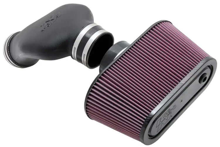 K&N - Performance Air Intake System - Aircharger; Chevrolet Corvette Z06 V8-5.7L, 01-04 (63-1050) 1