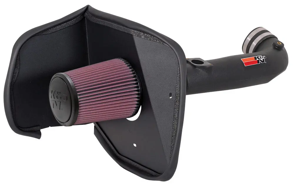 K&N - Performance Air Intake System - Aircharger; Toyota Tundra, V8-4.7L 03-04 (63-1058) 1