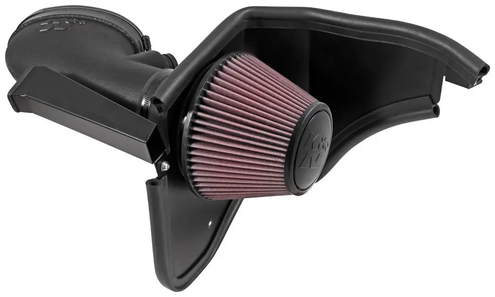 K&N - Performance Air Intake System - Aircharger; Bmw M3 V8-4.0L F/I, 2008-2013 (63-1116) 1