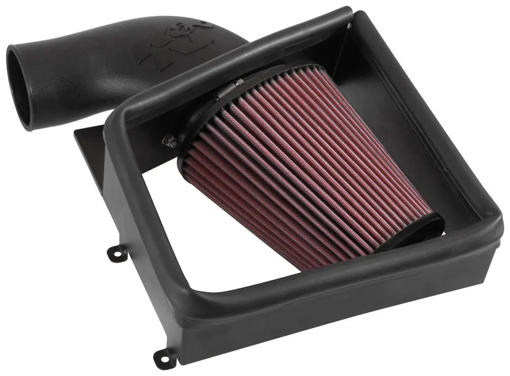 K&N - Performance Air Intake System - Aircharger; Bmw 535I L6-3.0L F/I, 2011-2016 (63-1132) 1