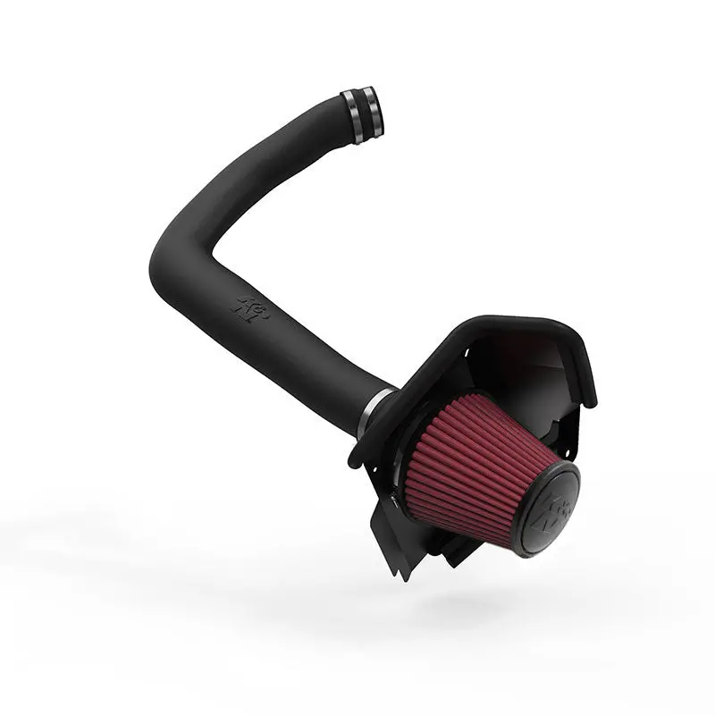 K&N - Performance Air Intake System - Aircharger; Dodge Charger V6-3.6L F/I, 2011-2023 (63-1564) 1