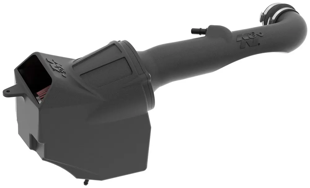K&N - Performance Air Intake System - Aircharger; Jeep Wrangler Jl V6-3.6L F/I, 2018-2023 (63-1576) 1