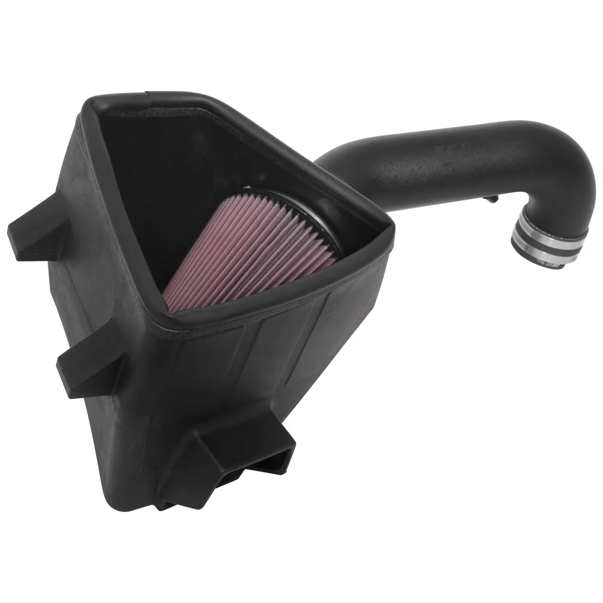 K&N - Performance Air Intake System - Aircharger; Ram 1500 V8-5.7L F/L; 2019-2024 (63-1578) 1