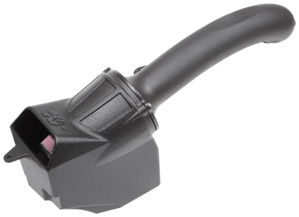 K&N - Performance Air Intake System - Aircharger; Jeep Wrangler Jl L4-2.0L F/I; 2018-2021 (63-1580) 1