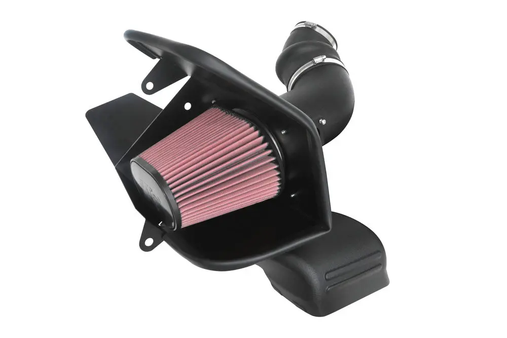K&N - Performance Air Intake System - Aircharger; Ram 2500/3500 L6-6.7L Dsl; 2019-2024 (63-1583) 1