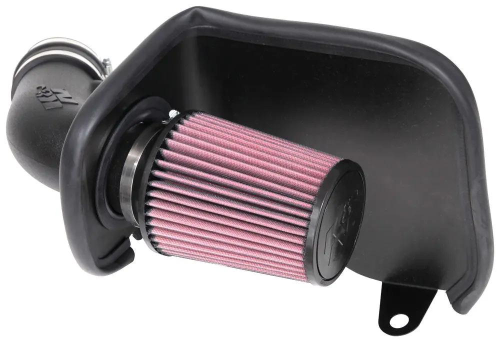 K&N - Performance Air Intake System - Aircharger; Jeep Cherokee V6-3.2L F/I; 2019-2022 (63-1585) 1