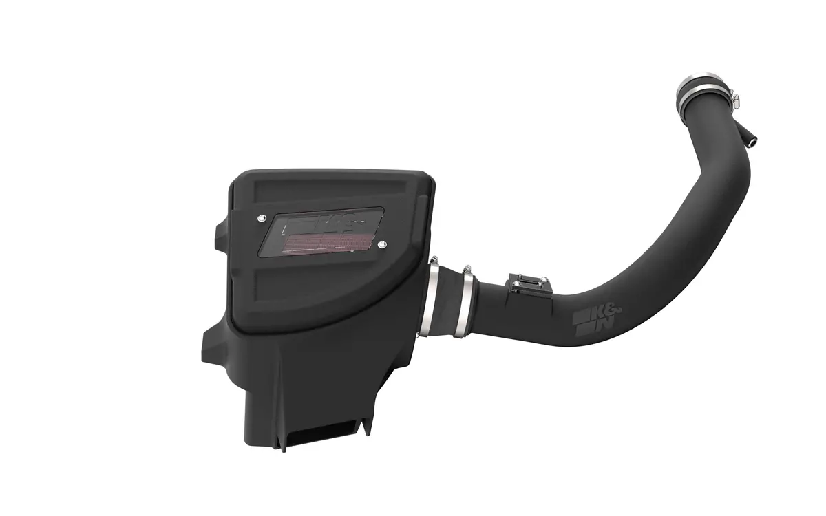 K&N - Performance Air Intake System - Aircharger; Ram 1500 V6-3.0L Turbo Dsl, 2020-2023 (63-1586) 1