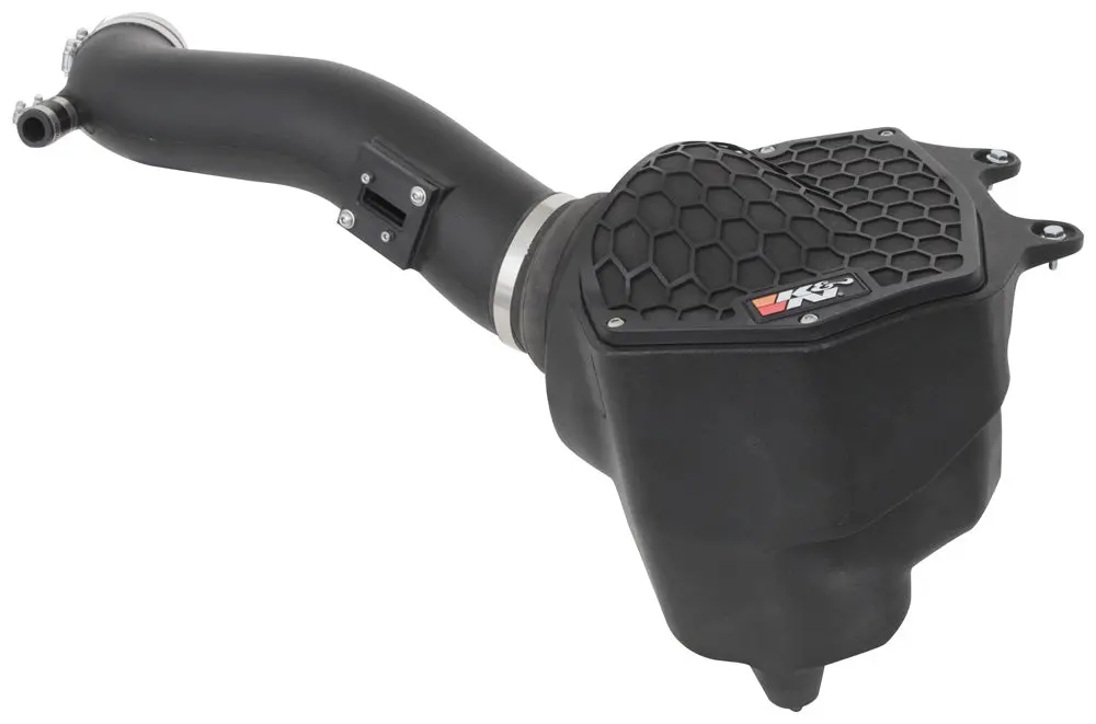 K&N - Performance Air Intake System - Aircharger; Jeep Wrangler Jl V6-3.0L Dsl; 2020-2023 (63-1587) 1