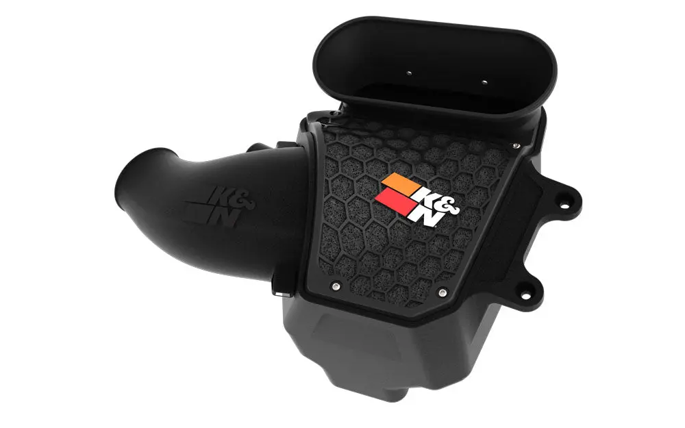 K&N - Performance Air Intake System - Aircharger; Jeep Wrangler Jl V8-6.4L F/I, 2021-2024 (63-1588) 1