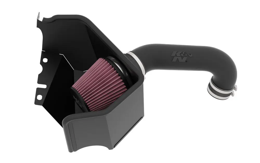 K&N - Performance Air Intake System - Aircharger; Jeep Wagoneer V8-5.7L F/I; 2022-2023 (63-1589) 1