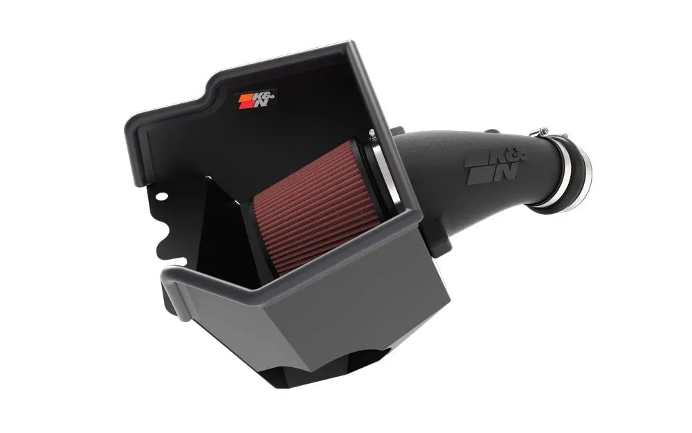 K&N - Performance Air Intake System - Aircharger; Jeep Grand Wagoneer V8-6,4L F/I, 2022-2023 (63-1590) 1