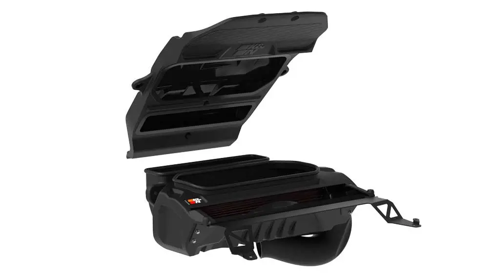 K&N - Performance Air Intake System - Aircharger; Ram 1500 Trx V8-6.2L F/I, 2021-2023 (63-1591) 1