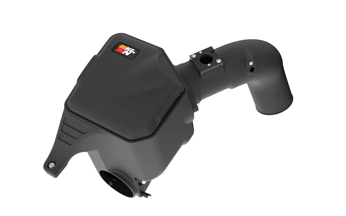 K&N - Performance Air Intake System - Aircharger; Ram 2500 L6-6.7L Dsl 2013-2018 (63-1592) 1