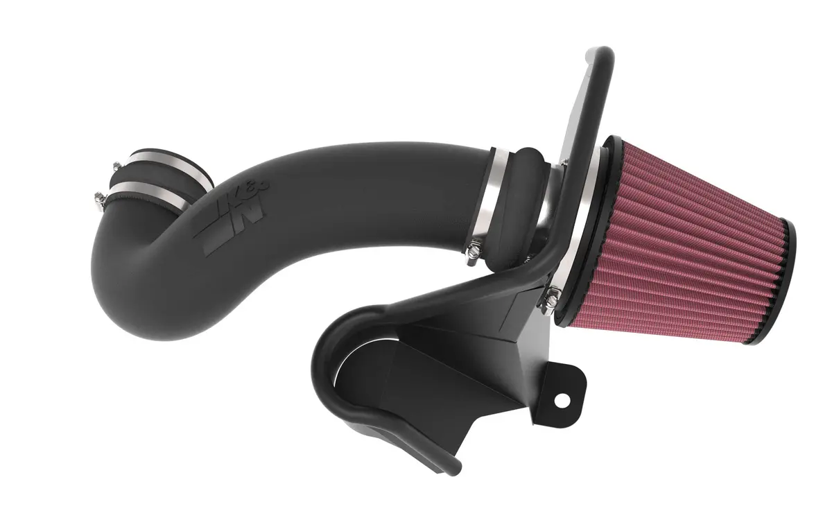 K&N - Performance Air Intake System - Aircharger; Jeep Grand Cherokee/L V8-5.7L F/I; 2022-2023 (63-1593) 1