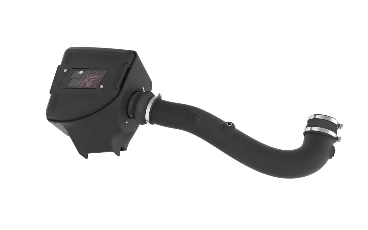 K&N - Performance Air Intake System - Aircharger; Ram 1500 V6-3.6L F/I, 2020-2023 (63-1594) 1