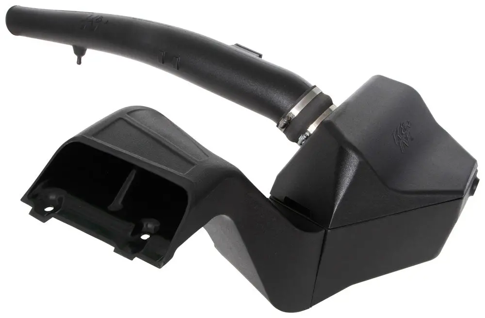 K&N - Performance Air Intake System - Aircharger; Ford F150 V6-3.0L Dsl, 2018-2019 (63-2607) 1