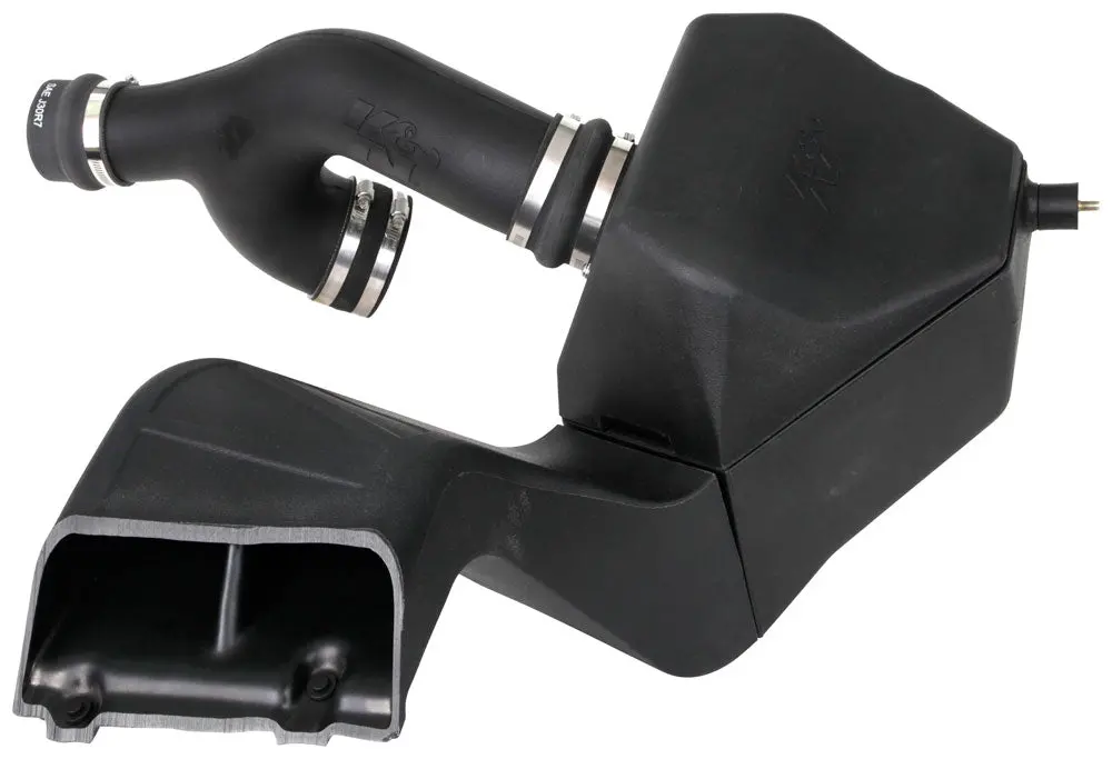 K&N - Performance Air Intake System - Aircharger; Ford F150/Raptor V6-3.5L F/I, 2017-2020 (63-2609) 1