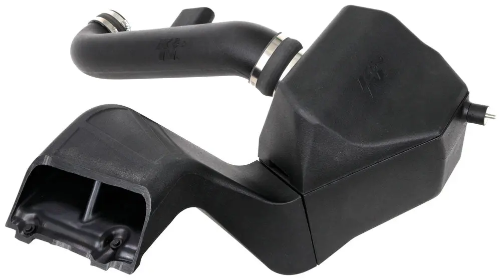 K&N - Performance Air Intake System - Aircharger; Ford F150 V8-5.0L F/I, 2015-2020 (63-2610) 1