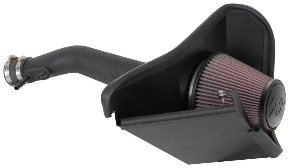 K&N - Performance Air Intake System - Aircharger; Ford Edge L4-2.0L F/I, 2017-2018 (63-2611) 1