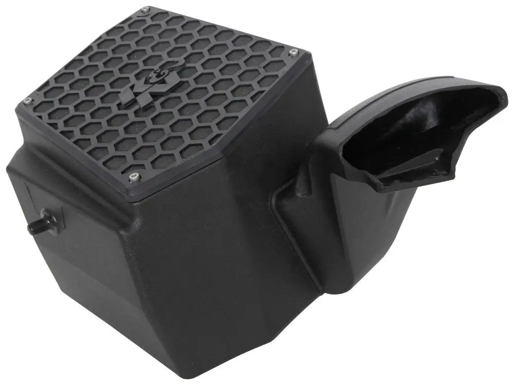 K&N - Performance Air Intake System - Aircharger; Ford Ranger L4-2.3L F/I Turbo, 2019-2021 (63-2612) 1