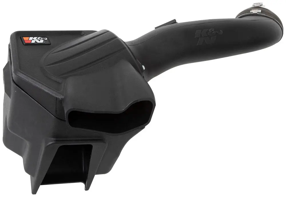 K&N - Performance Air Intake System - Aircharger; Ford F250 V8-6.7L Dsl, 2020-2023 (63-2613) 1