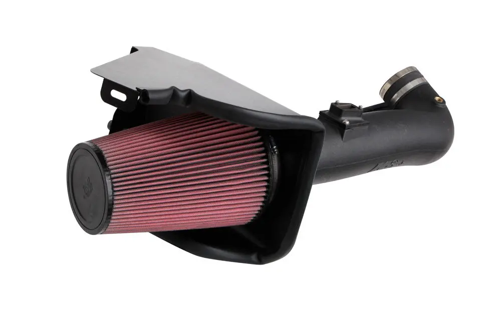 K&N - Performance Air Intake System - Aircharger; Ford F250 V8-7.3L F/I, 2020-2023 (63-2614) 1