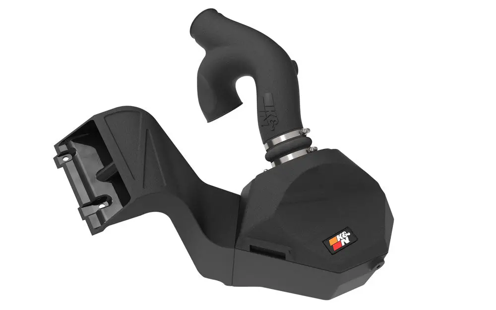 K&N - Performance Air Intake System - Aircharger; Ford F150 V6-3.5/2.7L F/I, 2021-2023 (63-2617) 1