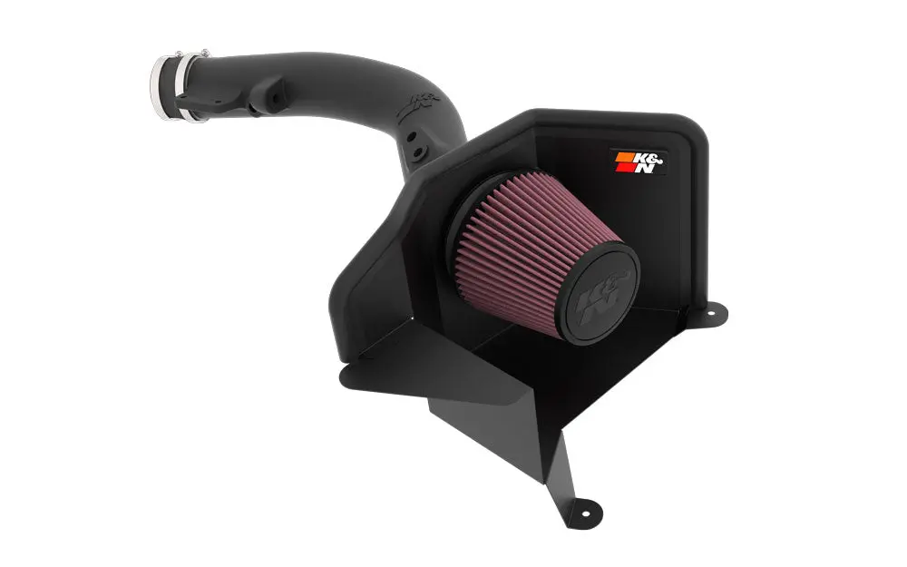 K&N - Performance Air Intake System - Aircharger; Ford Bronco Sport/Maverick L4-2.0L F/I, 2022-2023 (63-2618) 1