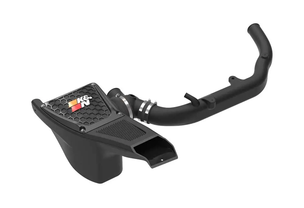 K&N - Performance Air Intake System - Aircharger; Ford Bronco V6-2.7L F/I, 2021-2023 (63-2619) 1