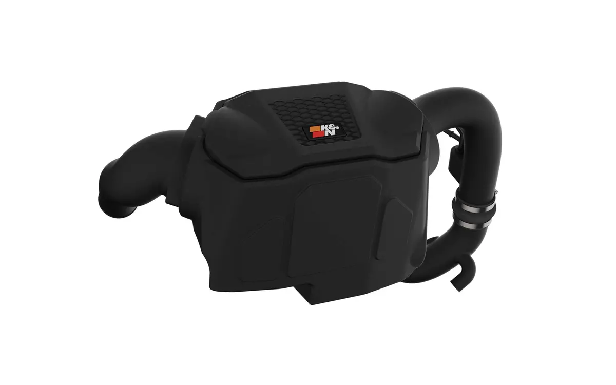 K&N - Performance Air Intake System - Aircharger; Ford Explorer St V6-3.0L F/I, 2020-2022 (63-2622) 1