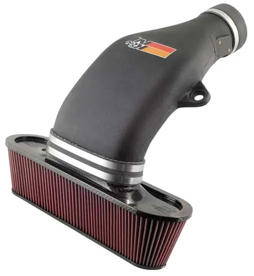 K&N - Performance Air Intake System - Aircharger; Chevrolet Corvette Z06, V8-7.0L; 06-09 (63-3060-1) 1