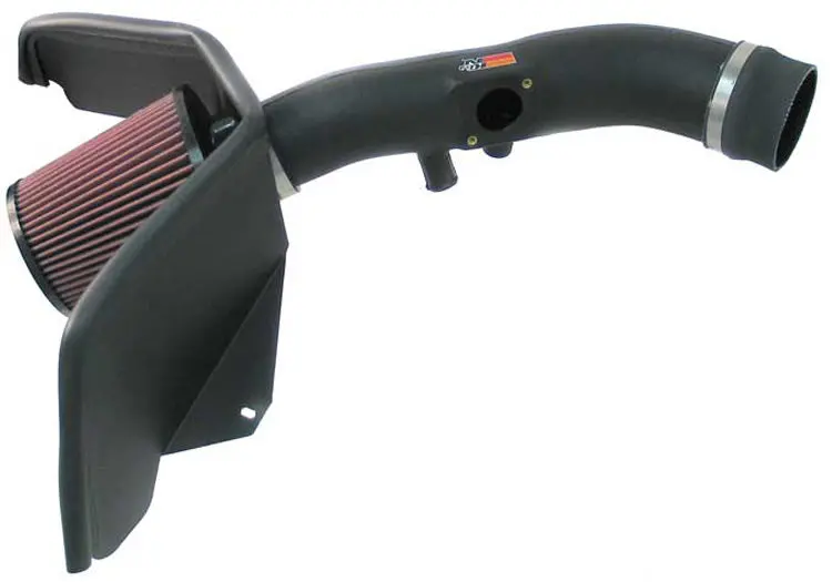K&N - Performance Air Intake System - Aircharger; Gm Trailblazer/Envoy L6-4.2L; 07-09 (63-3062) 1