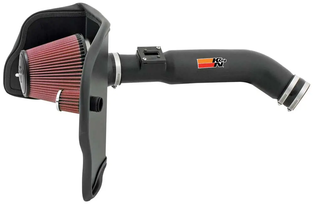 K&N - Performance Air Intake System - Aircharger; Gm Canyon/Colorado, L4-2.9L; 07-12 (63-3064-1) 1