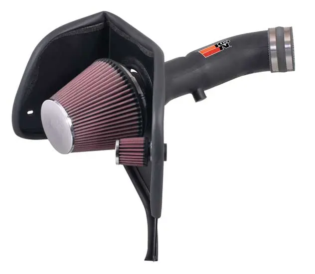 K&N - Performance Air Intake System - Aircharger; Gm Colorado/Canyon/H3 L5-3.7L; 07-12 (63-3065) 1