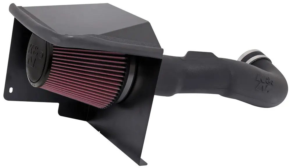 K&N - Performance Air Intake System - Fipk; Chevrolet Silverado V8, 2009-2011 (57-3070) 1