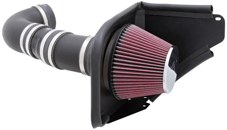 K&N - Performance Air Intake System - Aircharger; Pontiac G8 6.0L, 08-09/Chevrolet Ss 6.2L, 14 (63-3071) 1