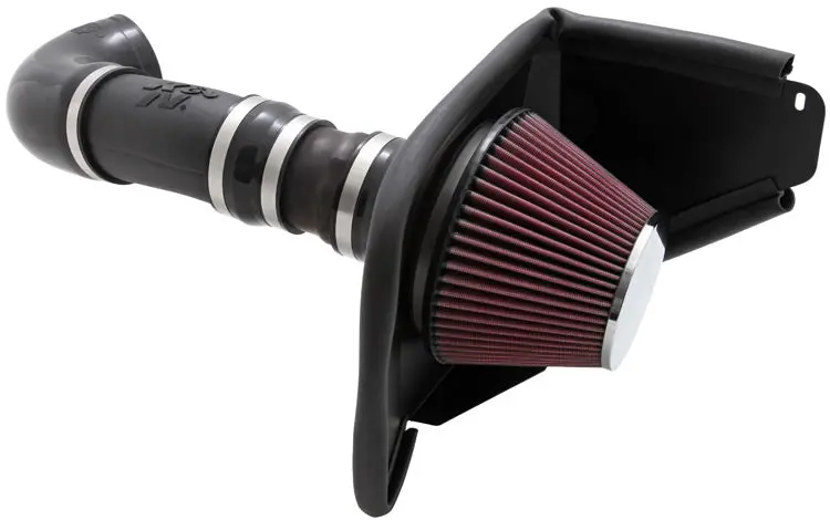 K&N - Performance Air Intake System - Aircharger; Pontiac G8, 3.6L V6, 2008-09 (63-3072) 1