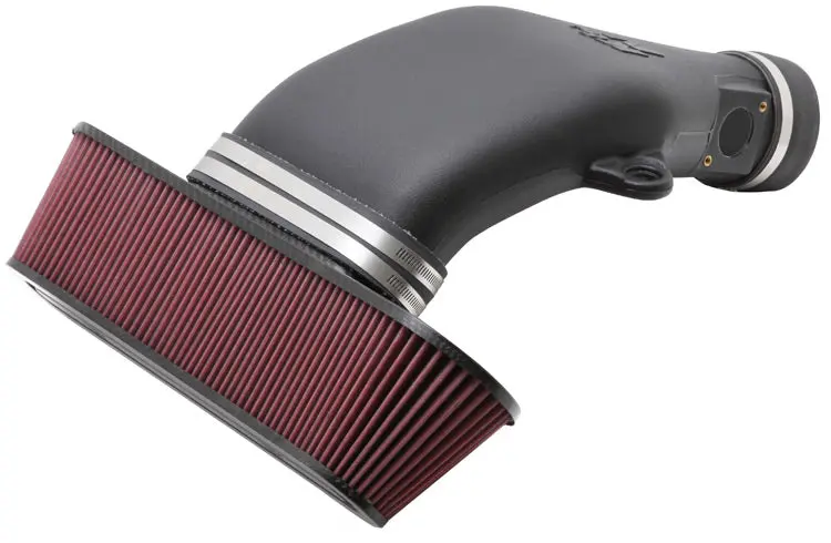 K&N - Performance Air Intake System - Aircharger; Chevrolet Corvette, 6.2L-V8, 08-13 (63-3073) 1