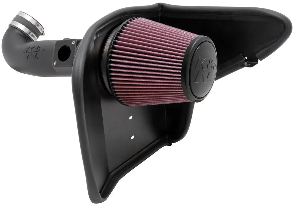 K&N - Performance Air Intake System - Aircharger; Chevrolet Camaro 3.6L-V6, 2010 (63-3075) 1