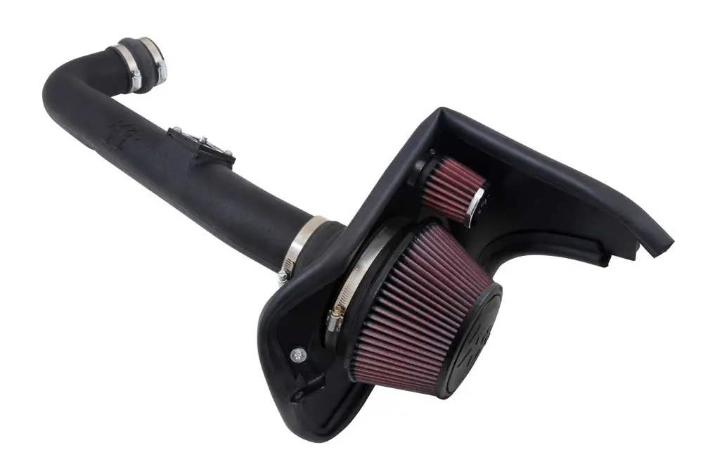 K&N - Performance Air Intake System - Aircharger; Cadillac Ats L4-2.5L F/I, 2013-2015 (63-3083) 1