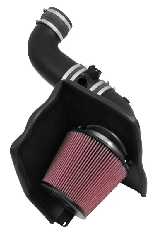 K&N - Performance Air Intake System - Aircharger; Gmc Sierra, 2500/3500Hd V8-6.6L ,2015 (63-3087) 1