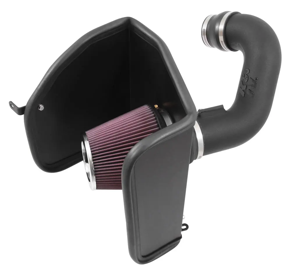 K&N - Performance Air Intake System - Aircharger; Chevrolet Colorado V6-3.6L F/I, 2015 (63-3088) 1