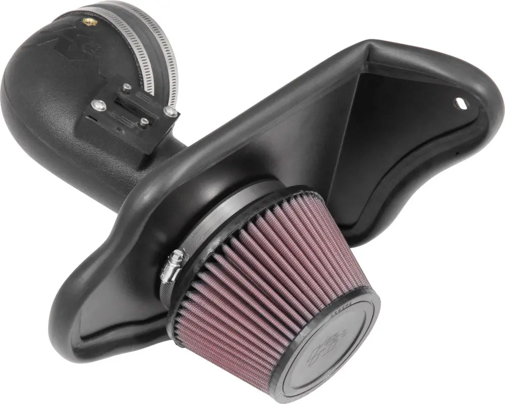 K&N - Performance Air Intake System - Aircharger; Cadillac Ats L4-2.0L F/I Turbo, 2016-2019 (63-3100) 1