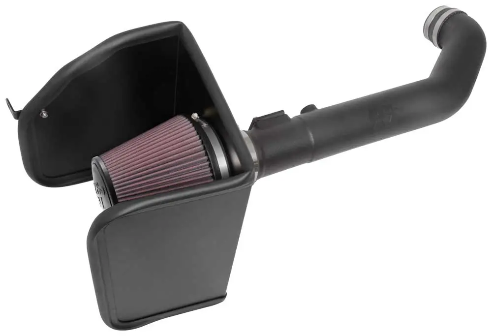 K&N - Performance Air Intake System - Aircharger; Chevrolet Colorado V6-3.6L F/I, 2017-2021 (63-3104) 1